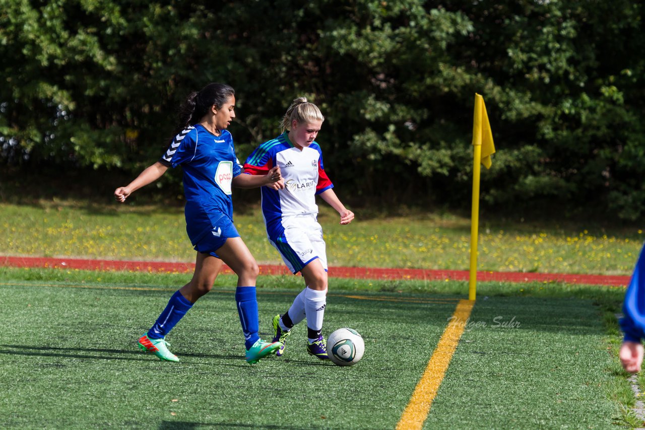 Bild 170 - B-Juniorinnen SV Henstedt Ulzburg - FSC Kaltenkirchen : Ergebnis: 3:2